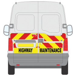 Renault Master 2004 - 2010 Half Height Magnetics (RMAS002)